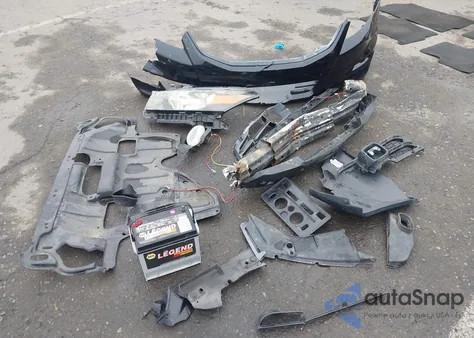 2012 Honda Accord 2.4 Lx-S из США, поврежденный, VIN 1HGCS1B32CA017838